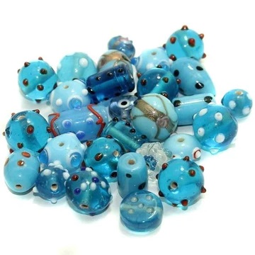 Furance Wound Glass Beads